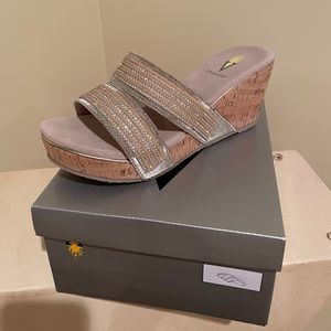 Brand new volatile sandals